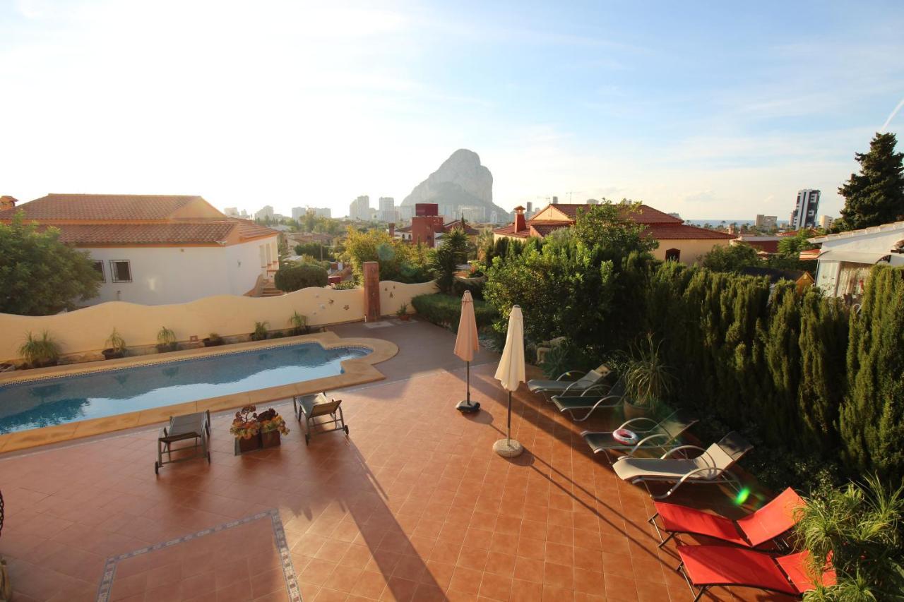 Casa Luna Llena Calpe Luaran gambar