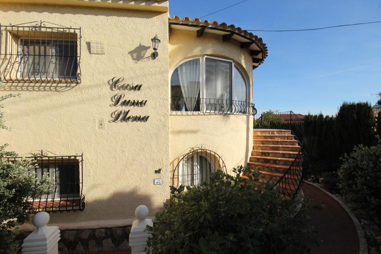 Casa Luna Llena Calpe Luaran gambar