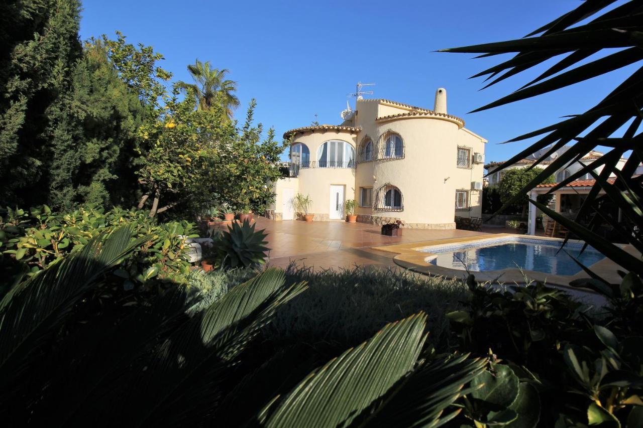 Casa Luna Llena Calpe Luaran gambar
