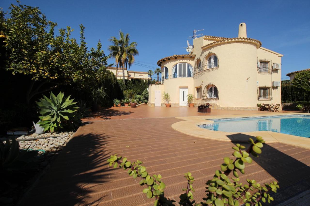 Casa Luna Llena Calpe Luaran gambar