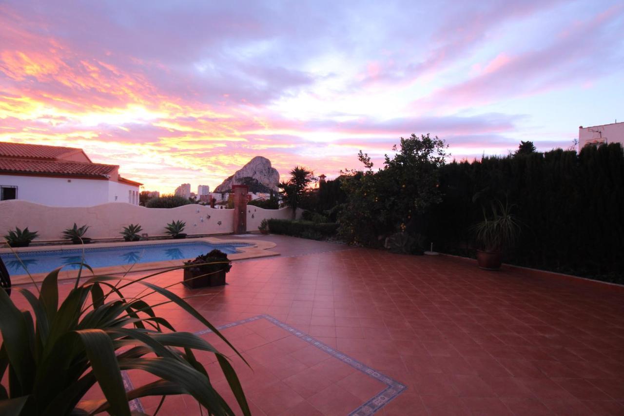 Casa Luna Llena Calpe Luaran gambar