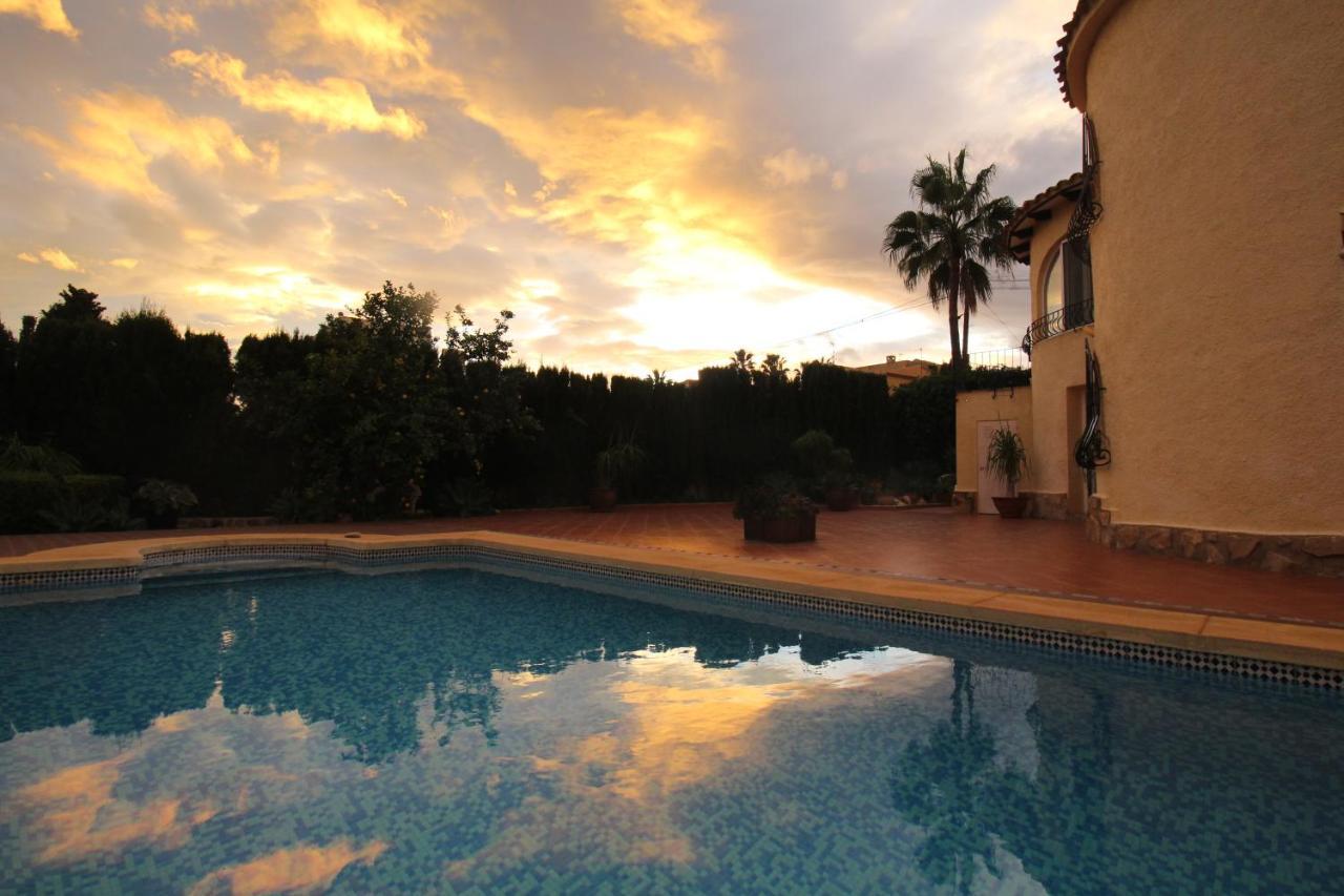 Casa Luna Llena Calpe Luaran gambar