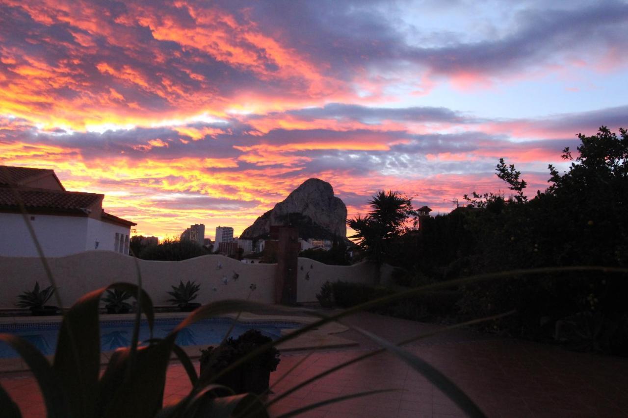 Casa Luna Llena Calpe Luaran gambar