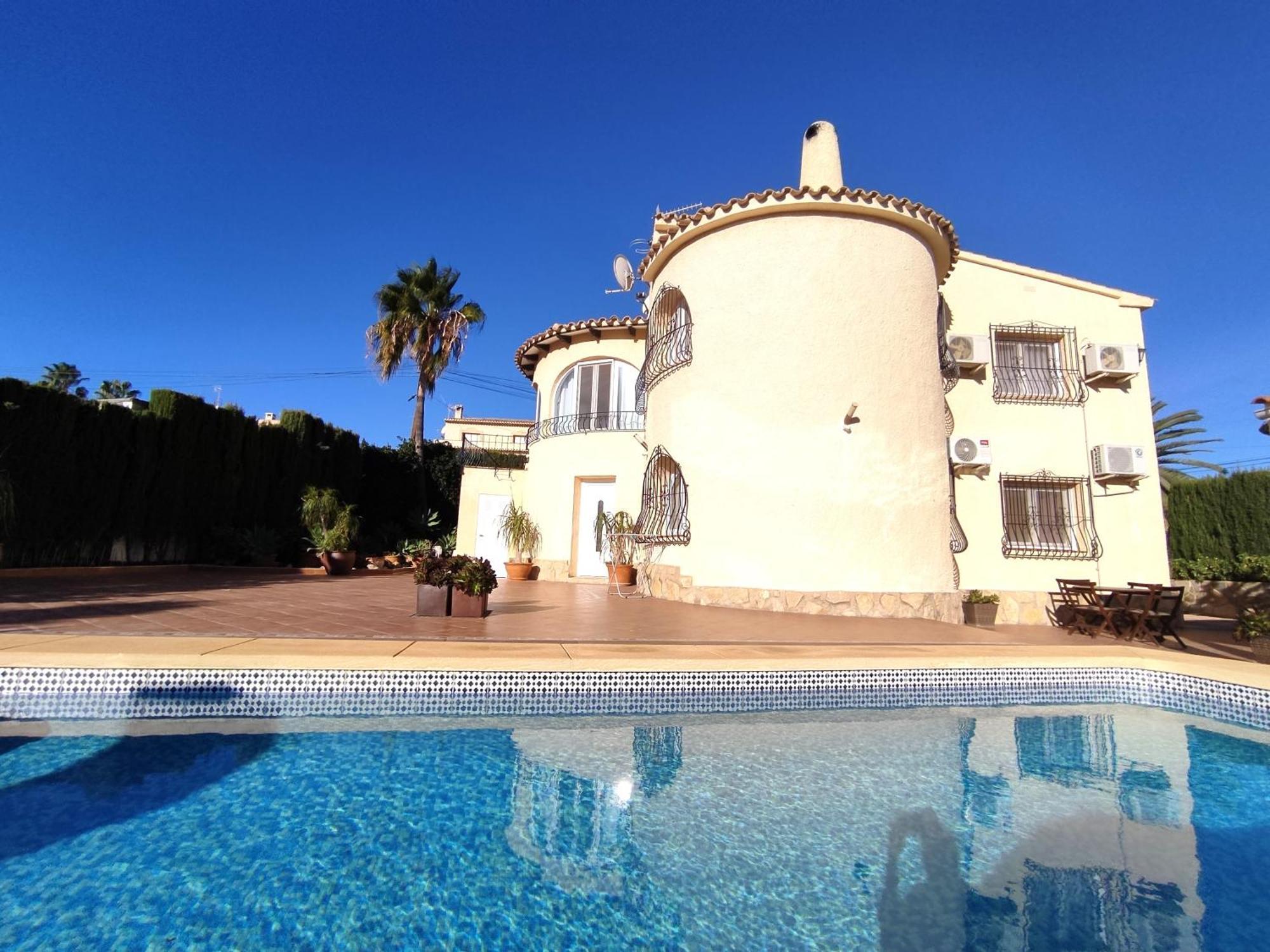 Casa Luna Llena Calpe Luaran gambar