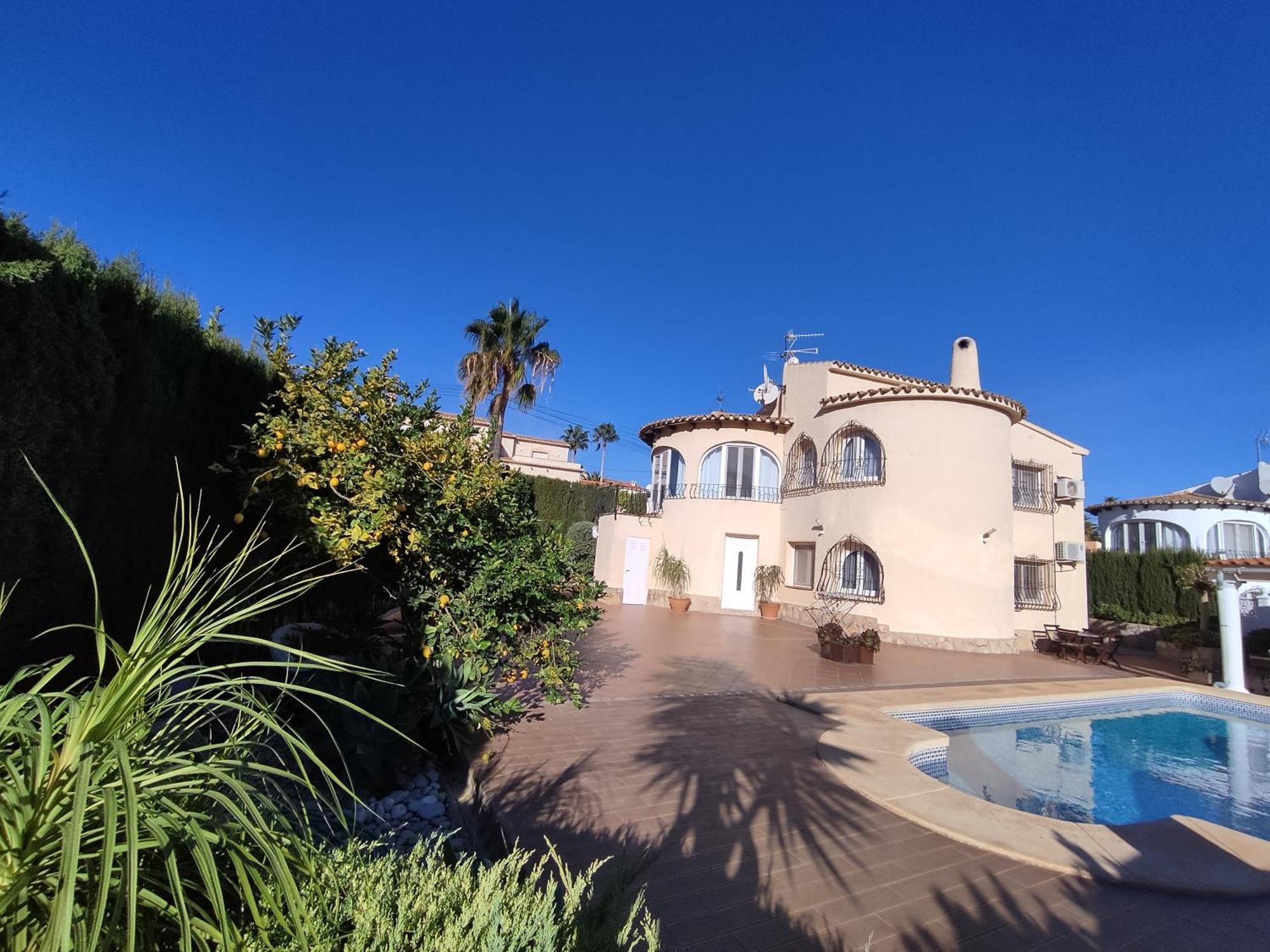 Casa Luna Llena Calpe Luaran gambar