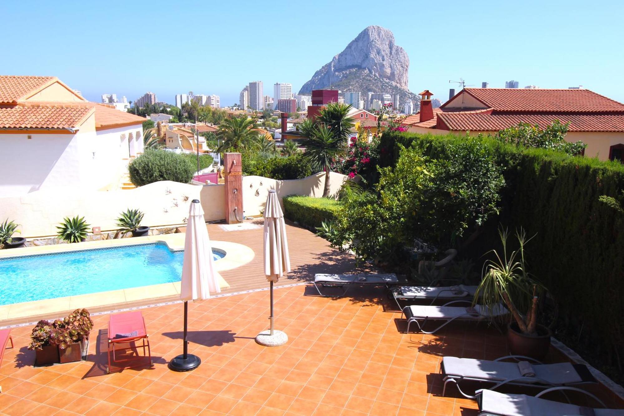 Casa Luna Llena Calpe Luaran gambar